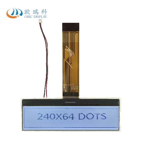 24064點(diǎn)陣黑白顯示屏